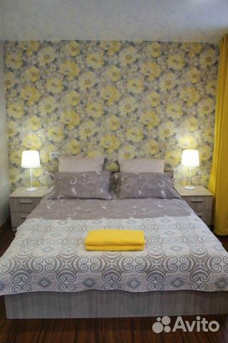

1-к. квартира, 32 м², 2 кровати