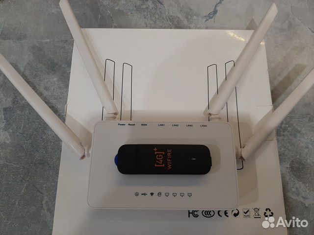 Комплект Wi-Fi для доступа в интернет с безлимитом