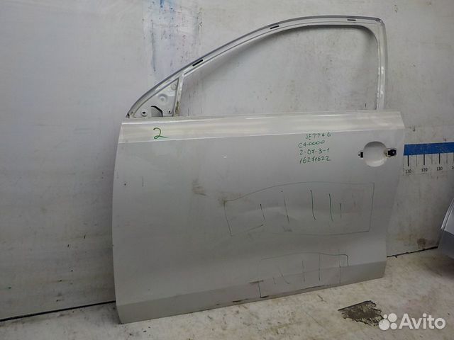 Дверь передняя левая на Volkswagen Jetta