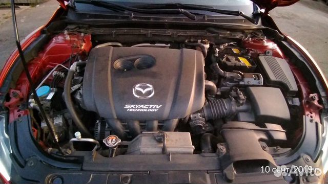 Mazda 6 2.0 AT, 2013, 80 600 км