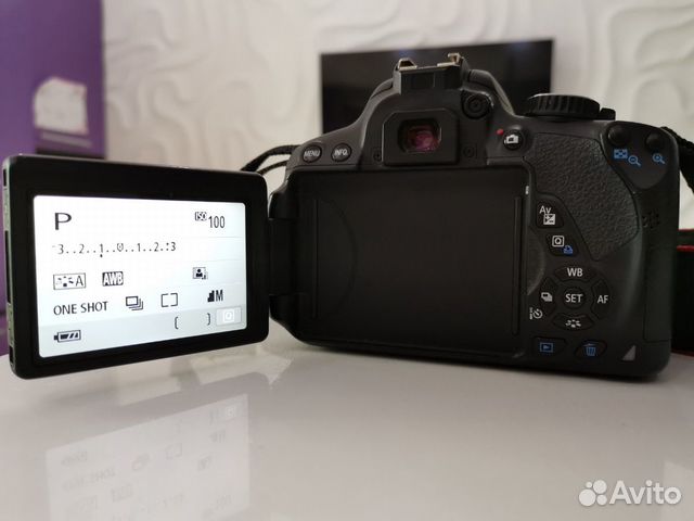 Canon eos 650d плюс объектив sigma 18-200