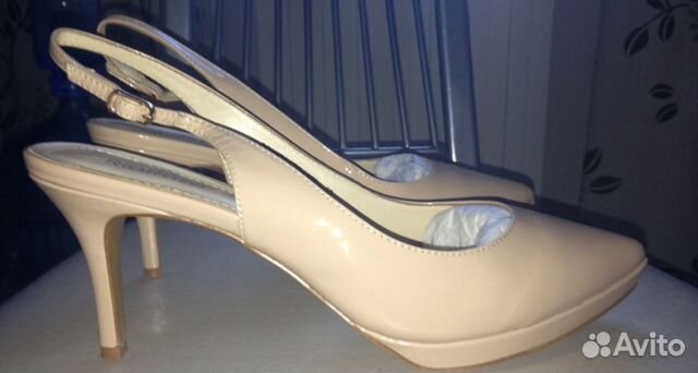 Босоножки/туфли Италия, новые