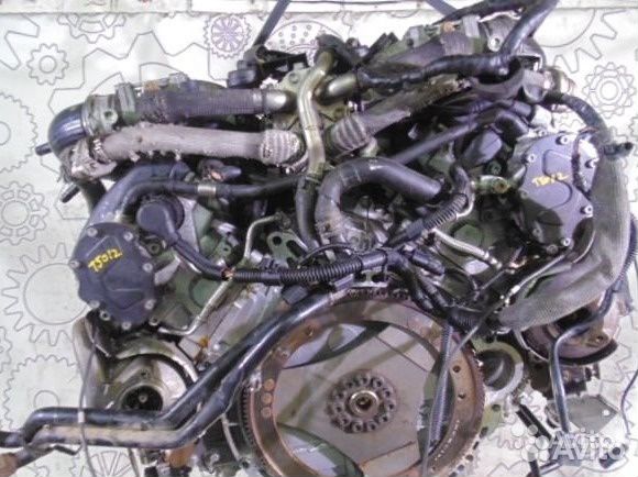 Двс Volkswagen Touareg BLE Двс Volkswagen Touareg BLE
