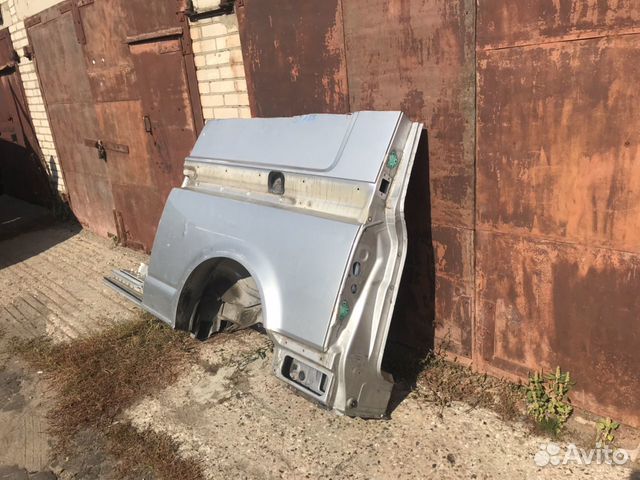 Заднее левое крыло на Vw t5 t6 Long Заднее левое крыло на Vw t5 t6 Long