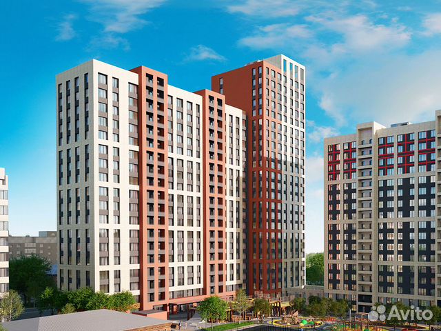 4-к квартира, 90.3 м², 7/24 эт.
