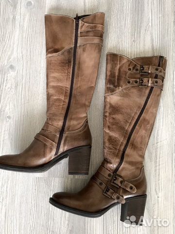 Сапоги женские