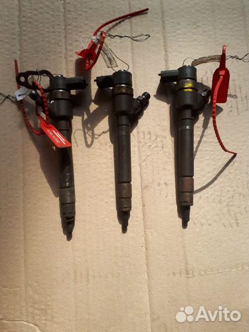 Форсунки Volvo(Вольво) Volvo XC90 2.4 d 163-19 Форсунки Volvo(Вольво) Volvo XC90 2.4 d 163-19