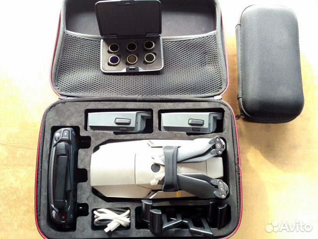 Mavic PRO Platinum + очки Epson moverio BT-300 Mavic PRO Platinum + очки Epson moverio BT-300