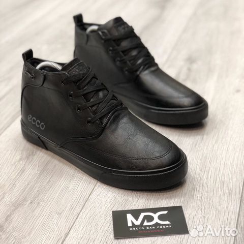 Ботинки зимние Ecco