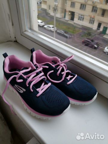 Кроссовки женские skechers memory foam р. 38 новые