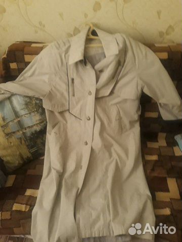 Плащ женский