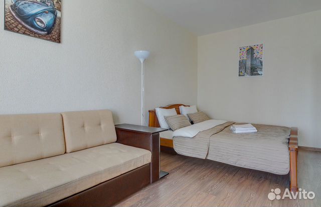 1-к квартира, 35 м², 7/9 эт.