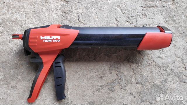 Ручной дозатор (пистолет для хим. анкера) HDM 500 Ручной дозатор (пистолет для хим. анкера) HDM 500