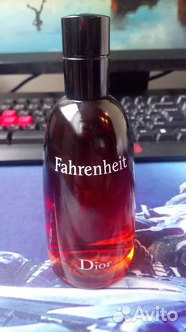 Dior Fahrenheit 100ml