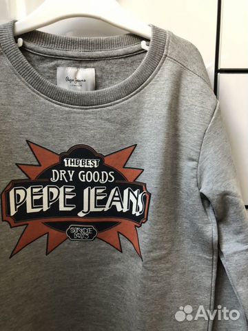 Свитшот для мальчика Pepe Jeans, р/р 140