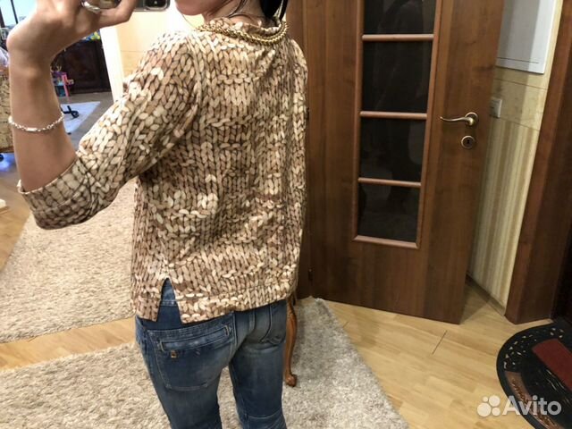 Свитшот Elisabetta Franchi оригинал Свитшот Elisabetta Franchi оригинал