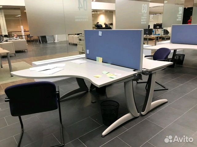 Столы с поворотом Германия, Steelcase Столы с поворотом Германия, Steelcase