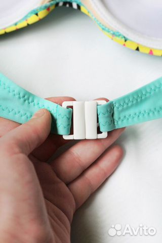 Купальник голубой М Купальник голубой М