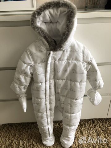 Новый комбинезон демисезон Mothercare размер 74-80 Новый комбинезон демисезон Mothercare размер 74-80