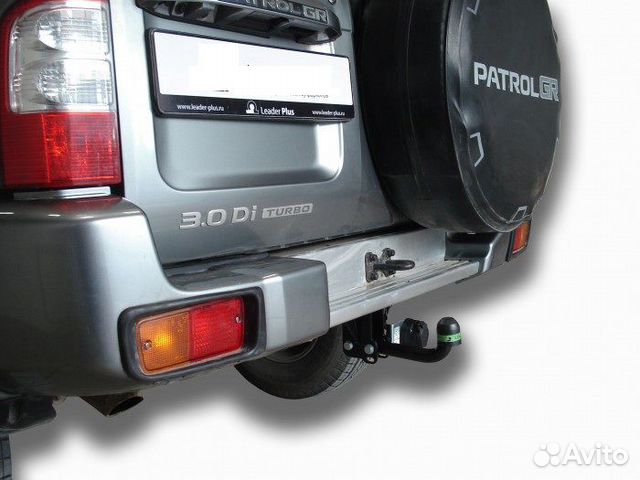 Фаркоп Ниссан Патрол / nissan patrol 1997-2010 Фаркоп Ниссан Патрол / nissan patrol 1997-2010