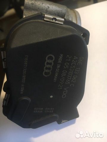 Дроссельная заслонка audi A4/A5/A6/A7/A8/Q5