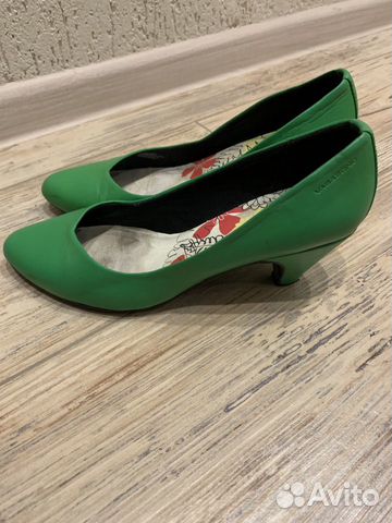 Туфли vagabond. Кожа