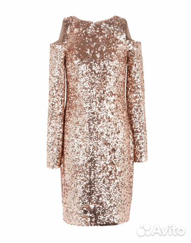 Короткое платье pinko с пайетками