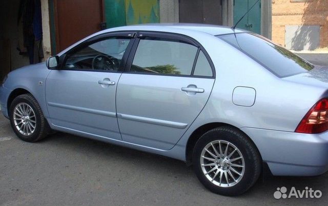 Toyota Corolla 120 Spacio автомобильные запчасти