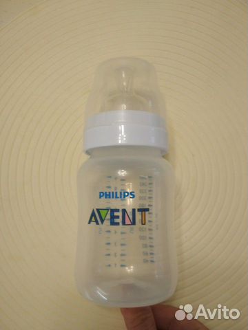 Бутылочка avent Бутылочка avent