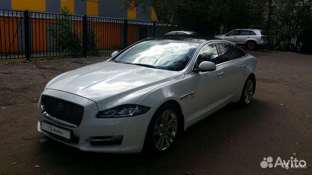 Jaguar XJ 3.0 AT, 2016, 67 000 км