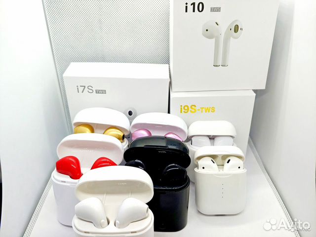 Airpods Наушники I10/I11/I12s/I14s/I30