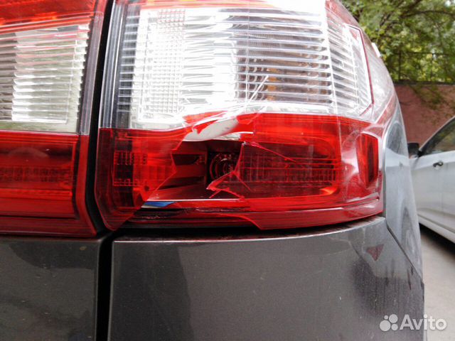 Фонарь задний правый внешний Nissan Qashqai J11