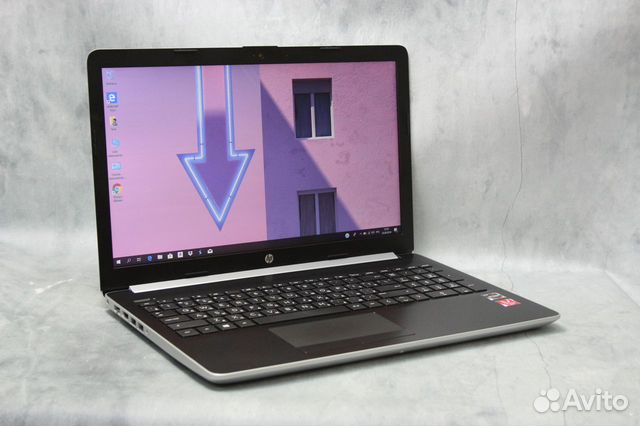 Ноутбук HP AMD A10/Radeon 4Gb/8Gb/1Tb/гарантия Ноутбук HP AMD A10/Radeon 4Gb/8Gb/1Tb/гарантия