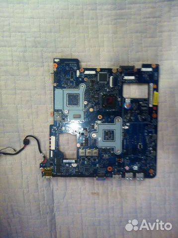 Материнская плата LA-8861P rev2.0 в комплекте Материнская плата LA-8861P rev2.0 в комплекте