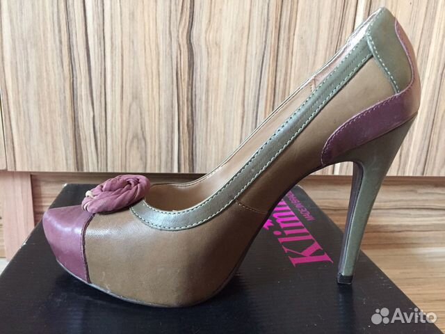 Туфли Klimini размер 36 - 37 Туфли Klimini размер 36 - 37