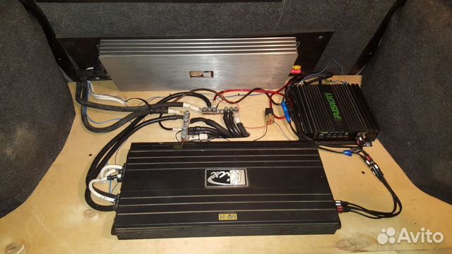 Усилитель Kicx kap 49 Усилитель Kicx kap 49