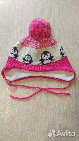 Шапка детская зимняя Janus (Янус)