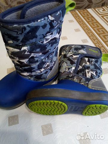 Сапоги crocs c8