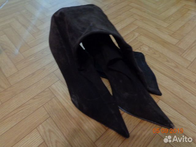 Сапоги чулки (демисезон)