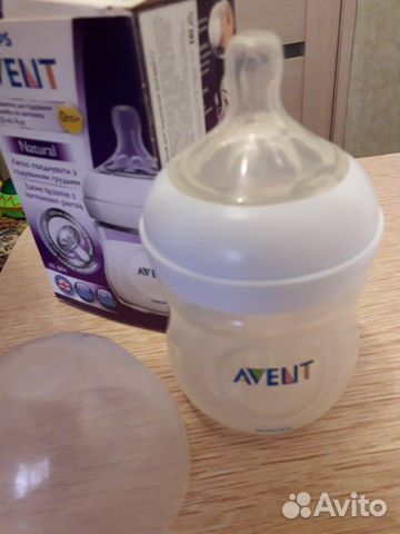 Бутылочка Avent