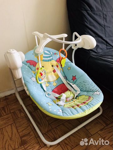 Детские качели Happy Baby