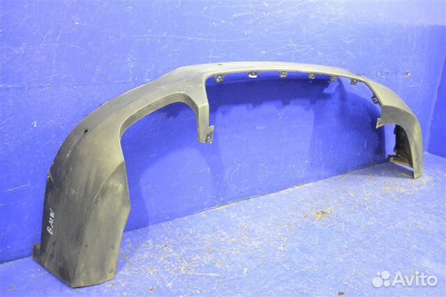 Юбка бампера задняя Bmw X4 F26 2014 - Н.в