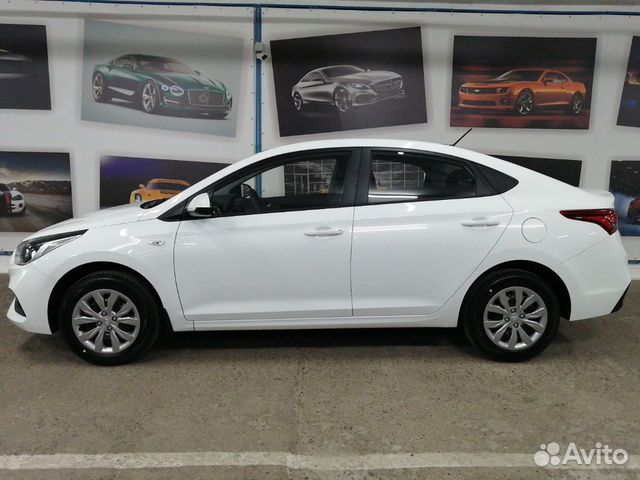 Hyundai Solaris 1.6 AT, 2019, 1 км