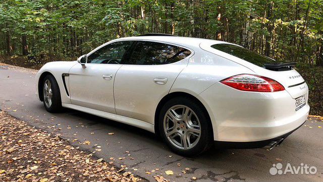 Porsche Panamera 4S 4.8 AMT, 2011, 130 000 км