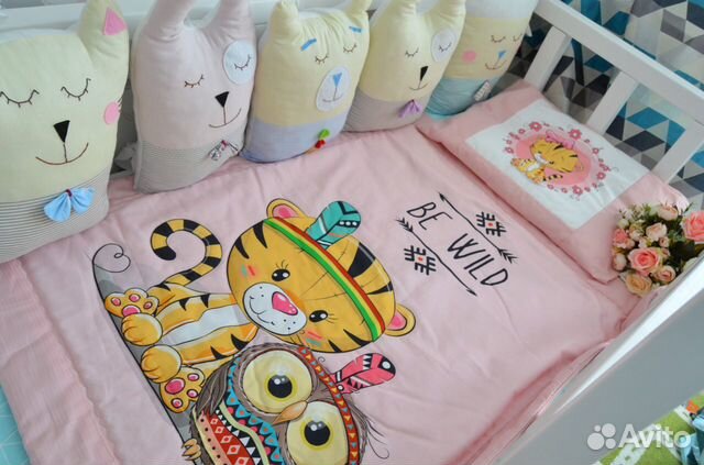 Комплект в кроватку