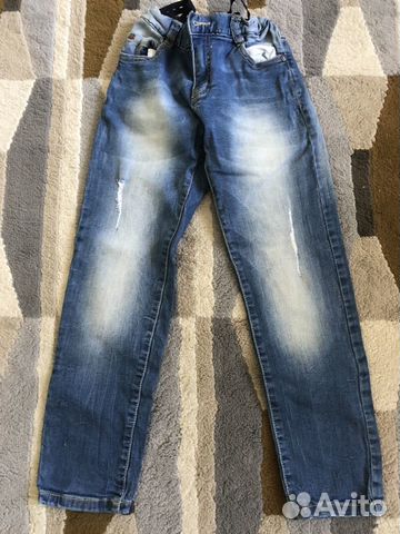 Штаны H&M 128, джинсы Acoola 134