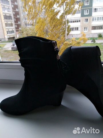 Полусапожки Ria Rosa р.35 Полусапожки Ria Rosa р.35