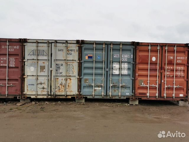 Аренда контейнера Хранение вещей 30м² Аренда контейнера Хранение вещей 30м²