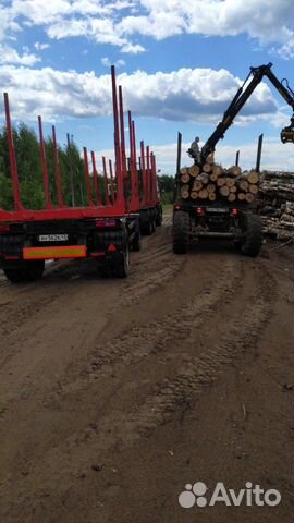 Услуги Фискарса и Сортиментовозов