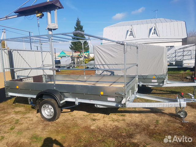 Прицеп к легковому автомобилю